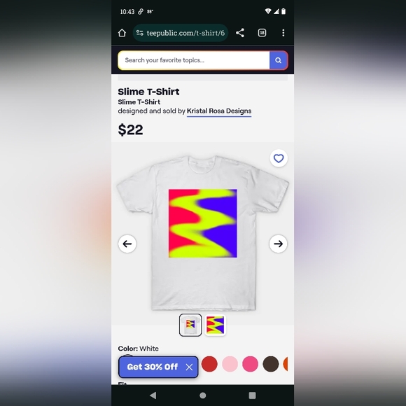 Shop Kristal Rosa Designs @ http://tee.pub/lic/EuzgOFTEQes - Picture 7 of 12